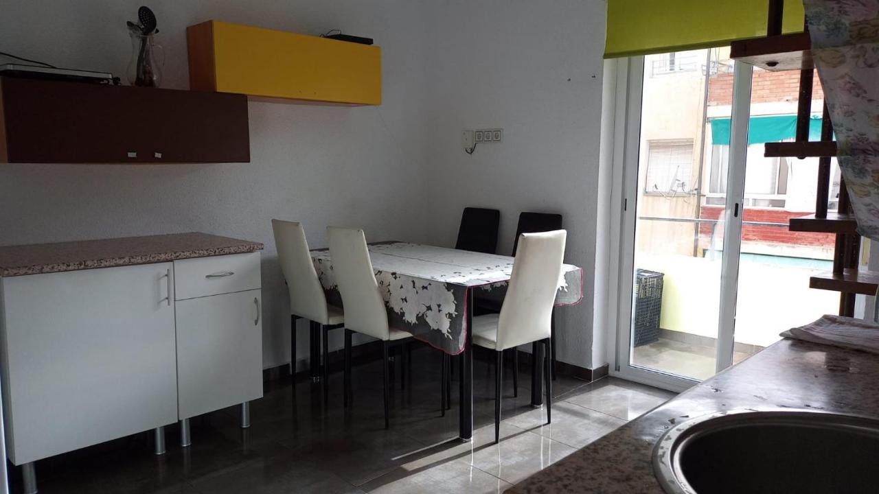 Квартира Двухэтажная В Аликанте 3 Спальни Exterior foto
